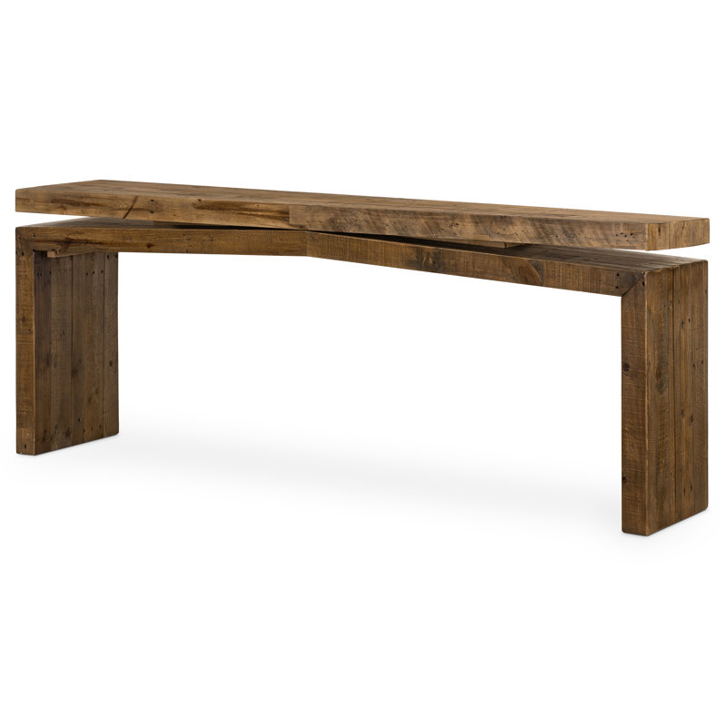 Foundry Select Henn 78.75" Solid Wood Console Table | Wayfair